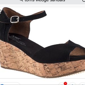 Toms Women’s Wedge Sandals